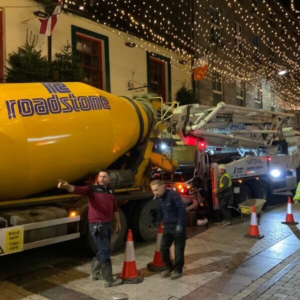 Building at a Heritage Site by McDonagh Construction