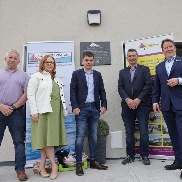 McDonagh Construction at a recent building opening