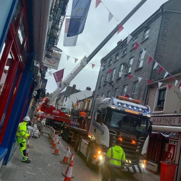 McDonagh Construction Heritage Building