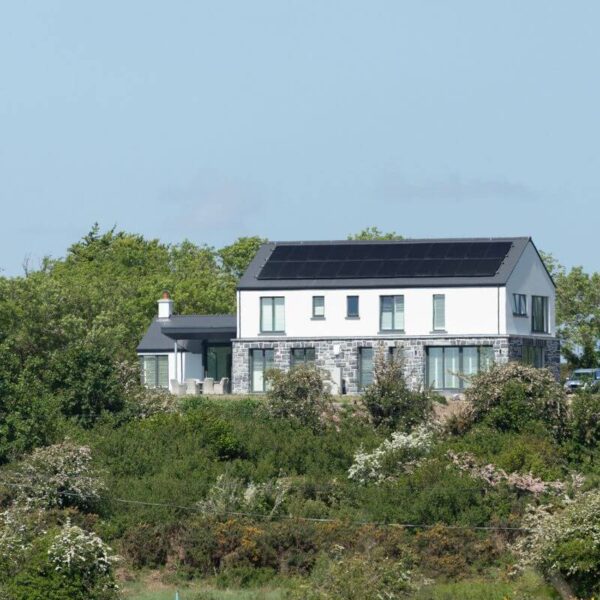 McDonagh Construction House Among the Trees