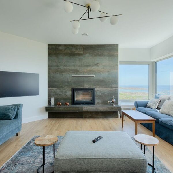 McDonagh Construction Living and View