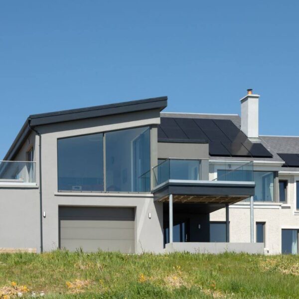 House built in Galway