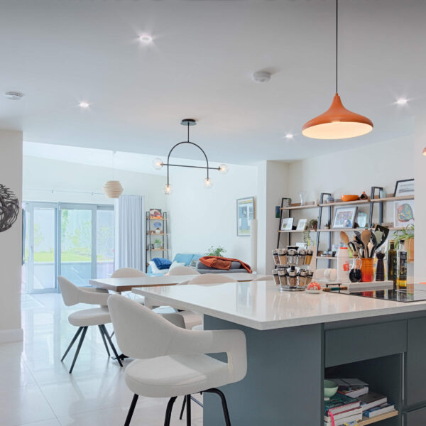 McDonagh Construction Open Plan Kitchen Living