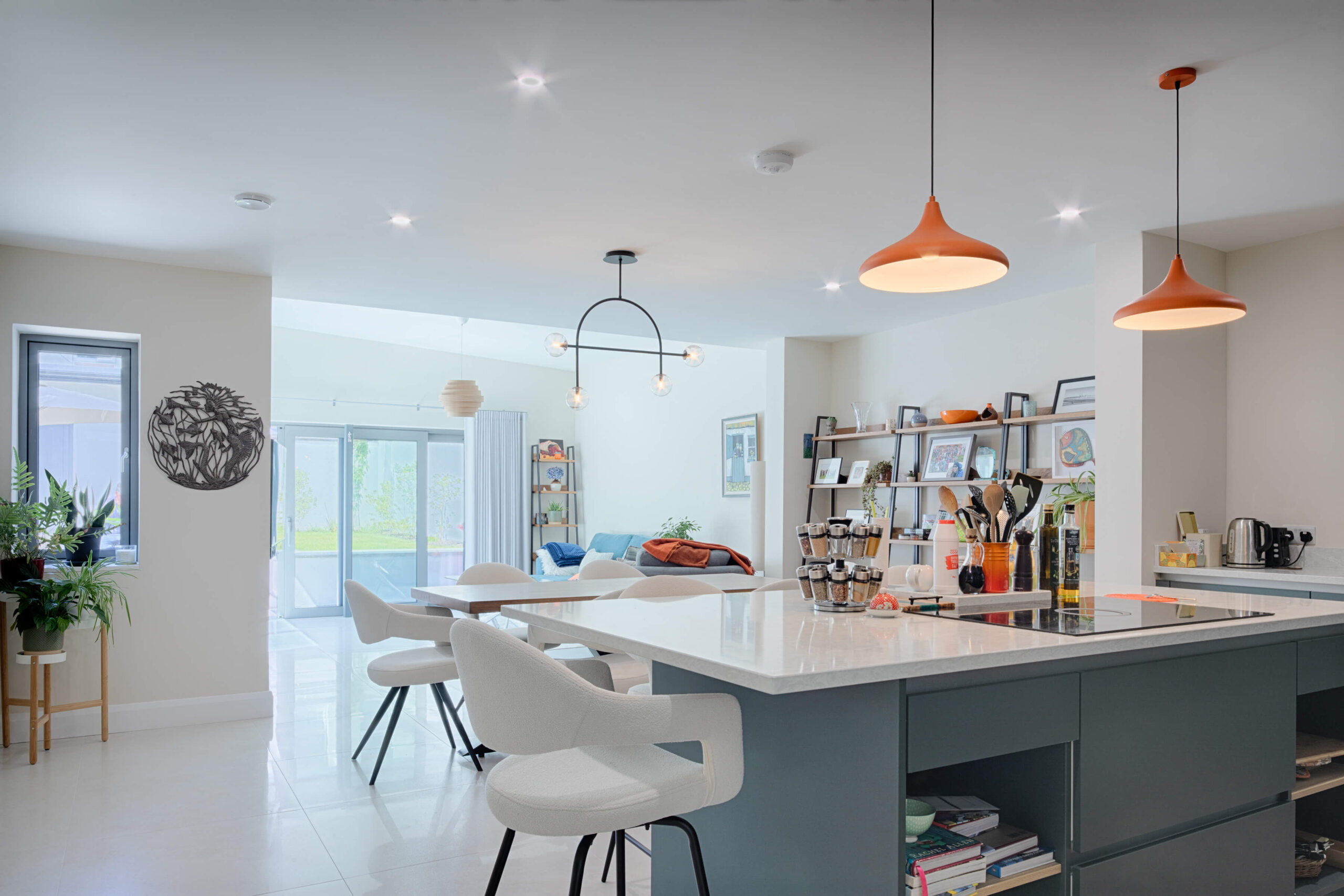 McDonagh Construction Open Plan Kitchen Living