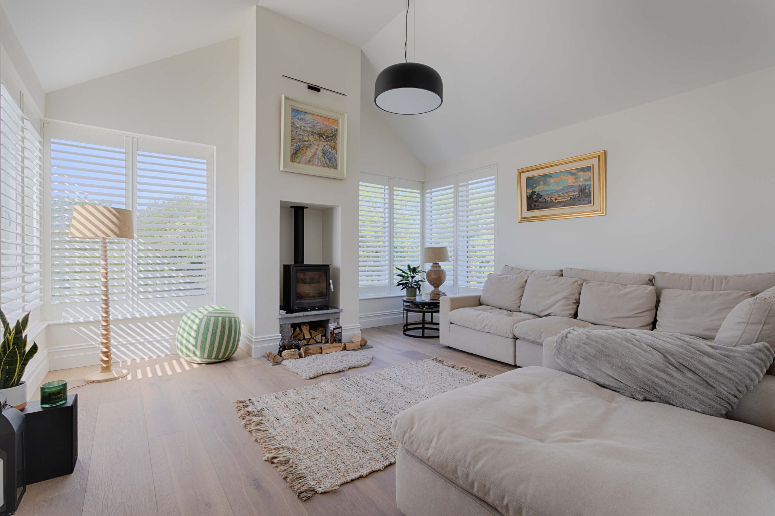 Sitting Room renovation and build Galway