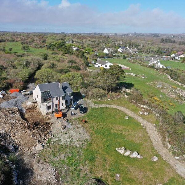 McDonagh Construction Work in Progress