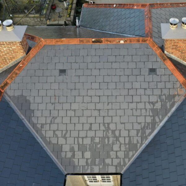 New Roof on Period House