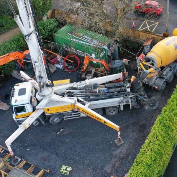 The start of a new build