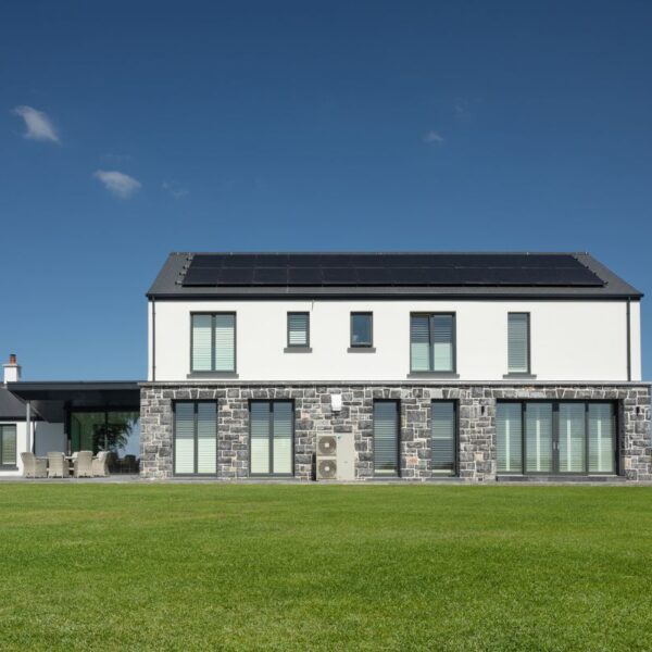 New build home - construction in Galway